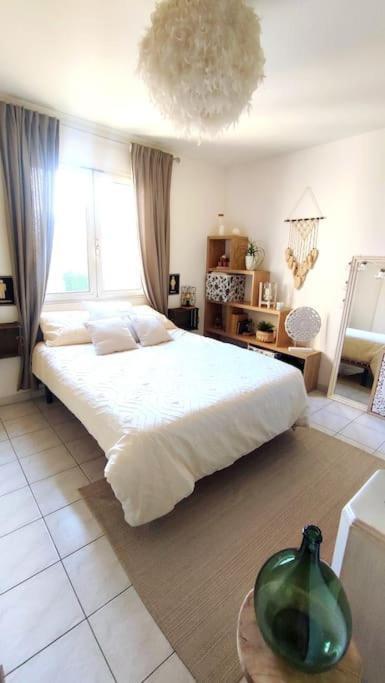 Un Nid D'Amour Apartment Ruoms Exterior foto
