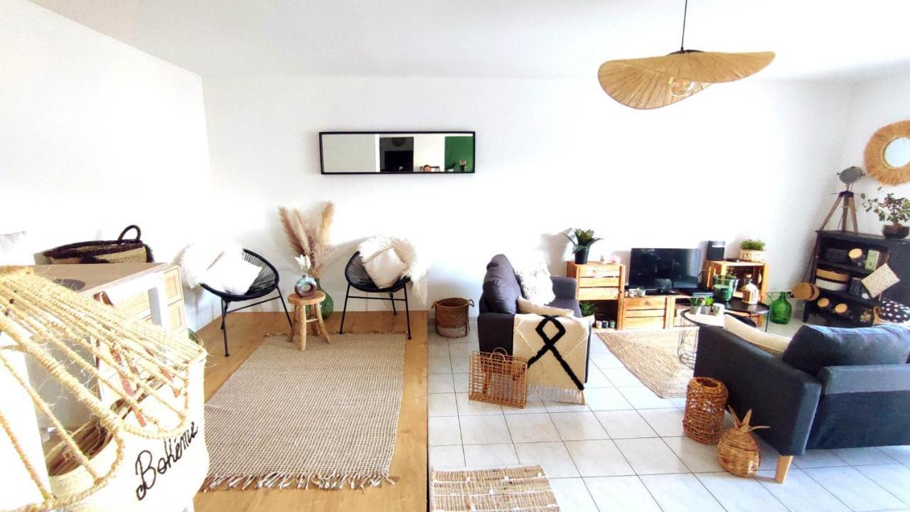 Un Nid D'Amour Apartment Ruoms Exterior foto
