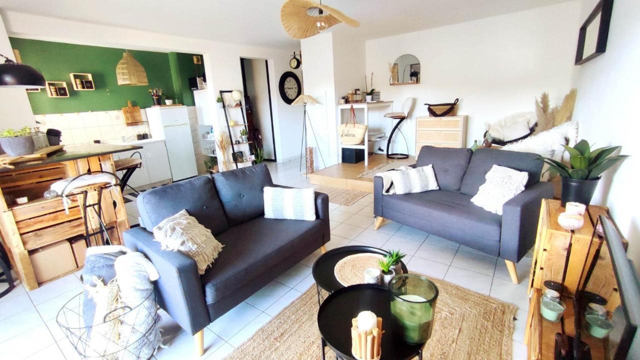 Un Nid D'Amour Apartment Ruoms Exterior foto