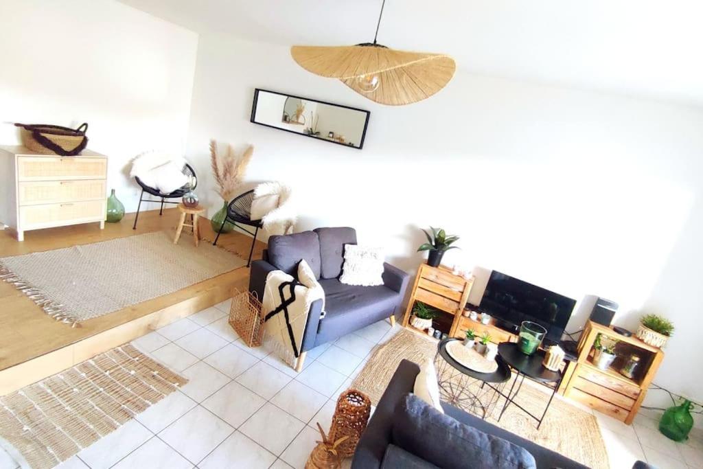 Un Nid D'Amour Apartment Ruoms Exterior foto